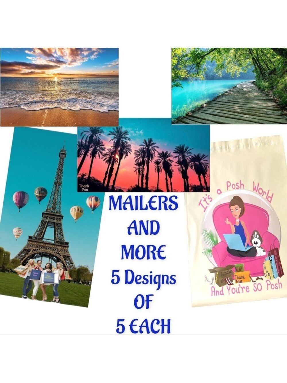 25 10X13 Mailers And More Bundle Mailers PRCE FIRM